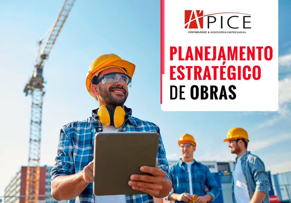Planejamento Estratégico De Obras