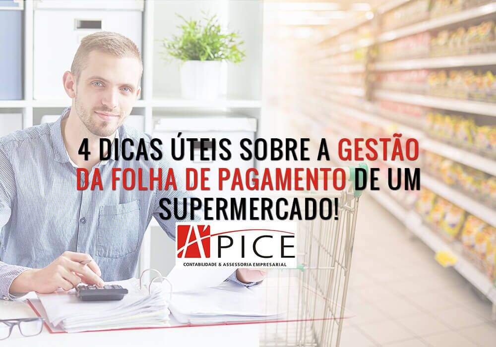 Folha De Pagamento Dos Seu Supermercado