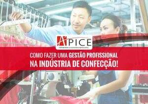 Gestão Profissional Na Indústria De Confecção - Apice