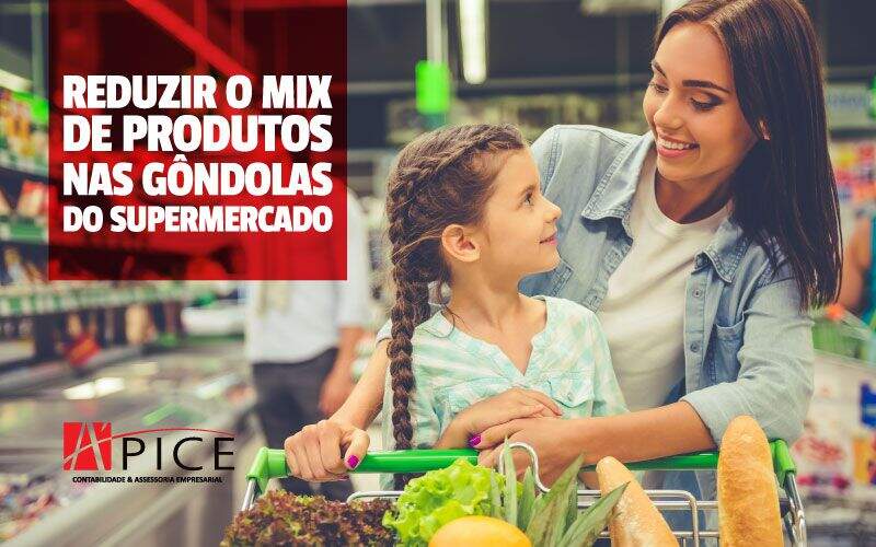 Reduzir O Mix De Produtos Nas Gôndolas