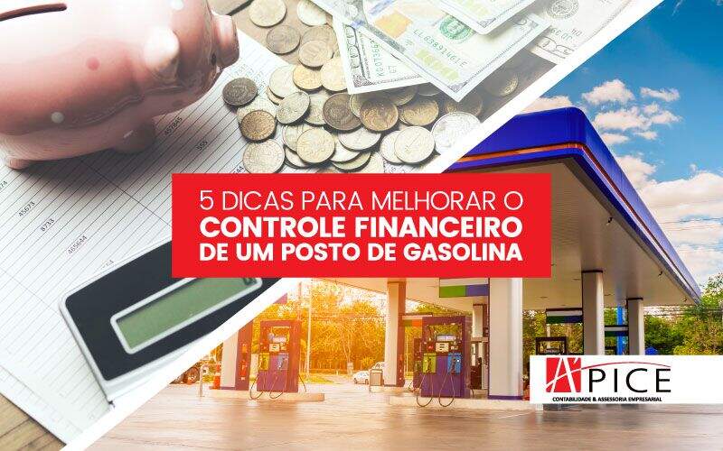 Controle Financeiro De Um Posto De Gasolina