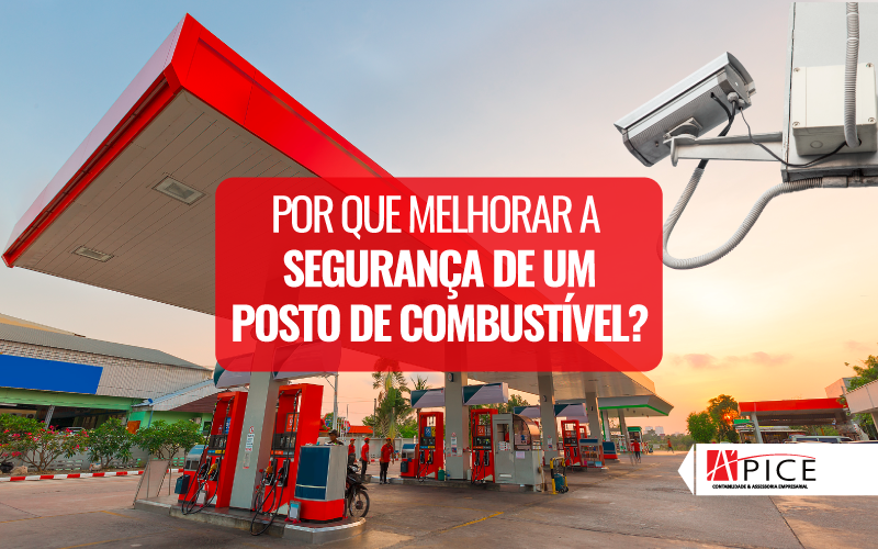 Segurança De Um Posto De Combustível