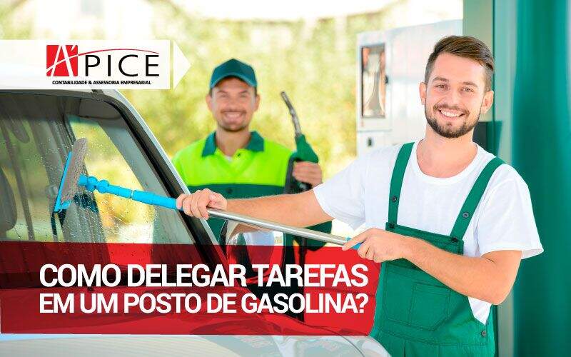 Tarefas Em Um Posto De Gasolina