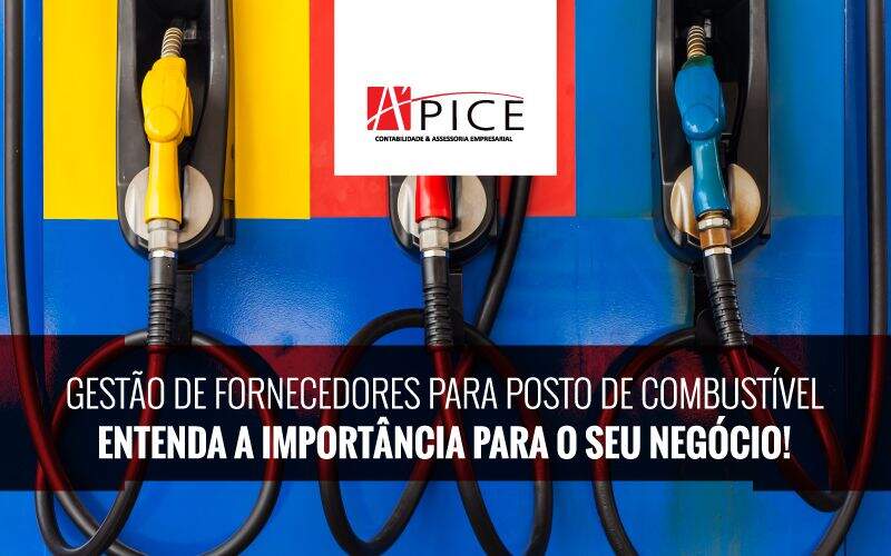 FORNECEDORES PARA POSTO DE COMBUSTÍVEL