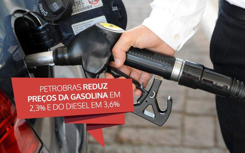 Petrobras Reduz Preços Da Gasolina - Apice