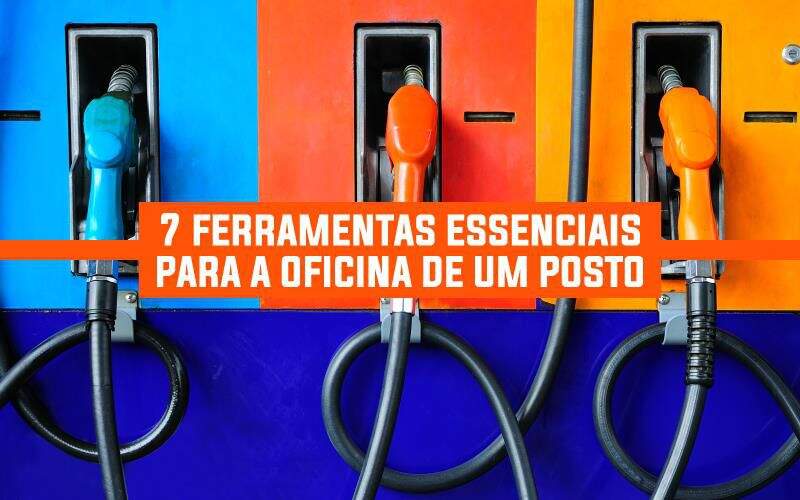 Ferramentas Essenciais Para A Oficina