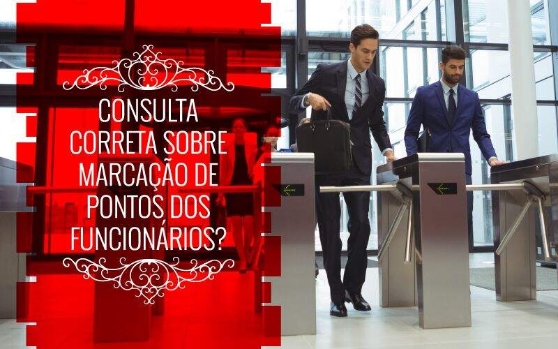 Marcação De Pontos Dos Funcionários