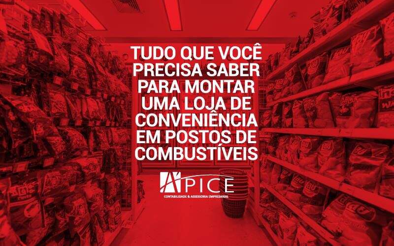 Loja De Conveniência Em Postos De Combustíveis