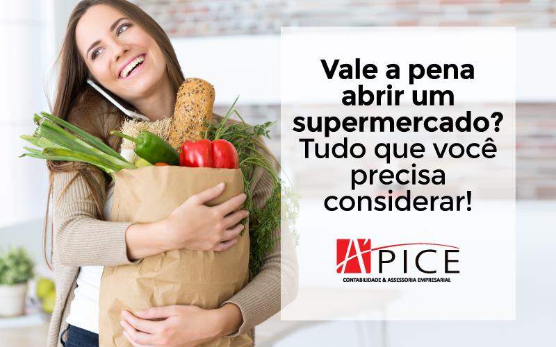 Vale A Pena Abrir Um Supermercado