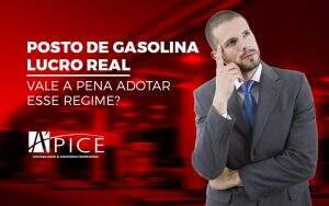 Posto De Gasolina Lucro Real - Apice