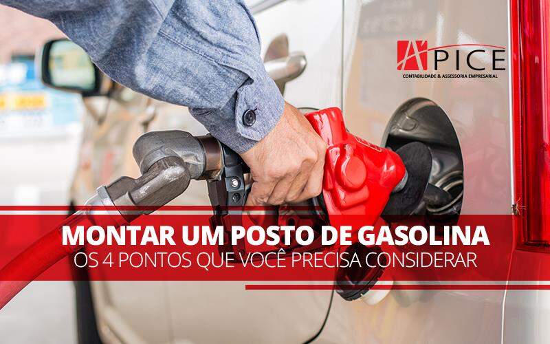 Montar Um Posto De Gasolina
