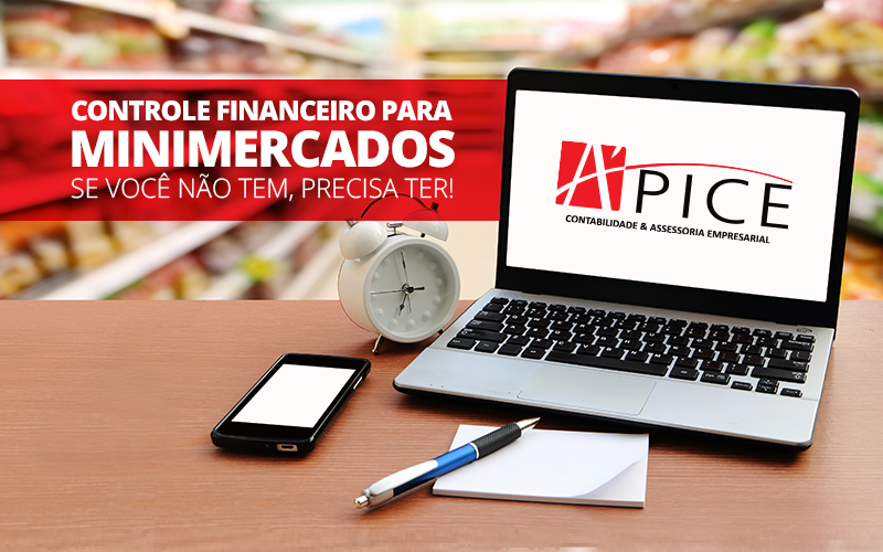 Controle Financeiro Para Minimercados - Apice