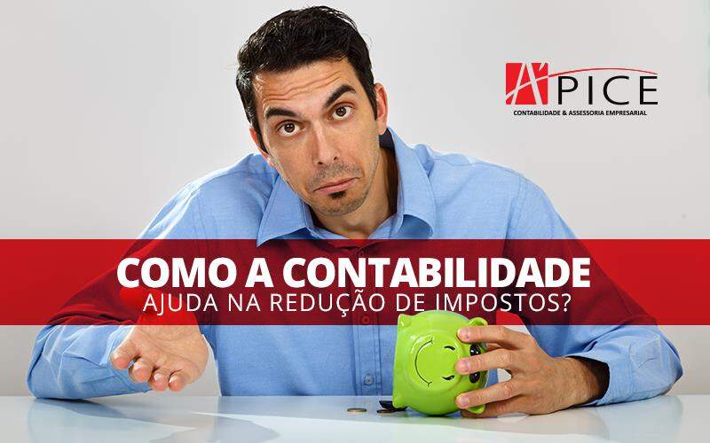 Contabilidade Ajuda Na Redução De Impostos