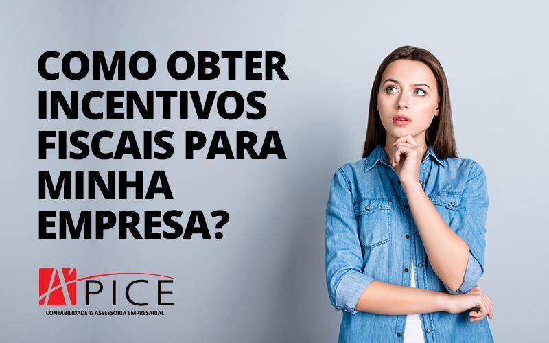 Incentivos Fiscais Para Minha Empresa