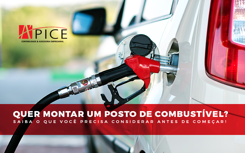 Montar Um Posto De Combustível