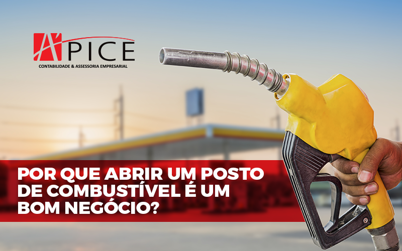 Abrir Um Posto De Combustível