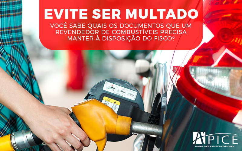 Documentos Que Um Revendedor De Combustíveis