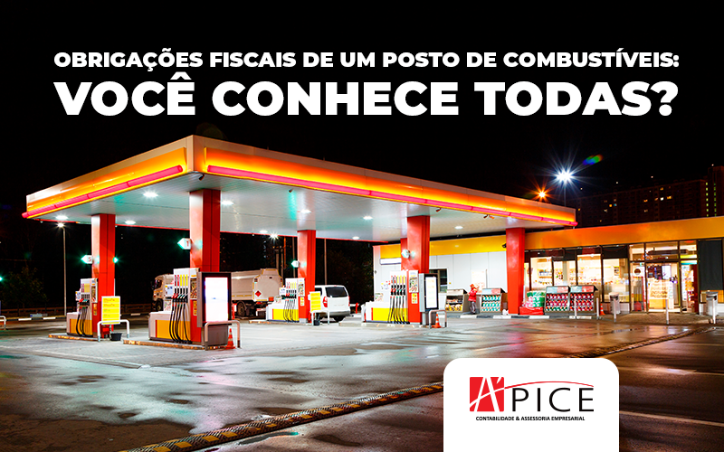 Obrigações Fiscais De Um Posto De Combustíveis